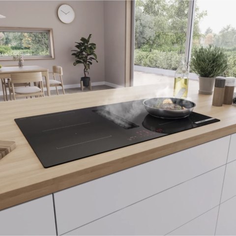 PŁYTA INDUKCYJNA ZABUDOWA BOSCH PVS611B16E Wyciąg, Power Boost, Combi Zone