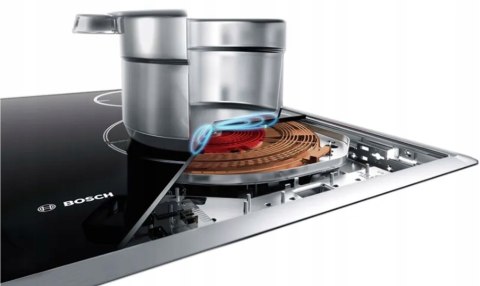 PŁYTA INDUKCYJNA ZABUDOWA BOSCH PVS611B16E Wyciąg, Power Boost, Combi Zone