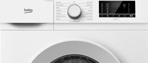 PRALKA BEKO B1W630WWPL 6 kg 1000 obr Opti Sense, Aqua Wave