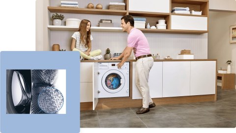 PRALKA BEKO B1W630WWPL 6 kg 1000 obr Opti Sense, Aqua Wave