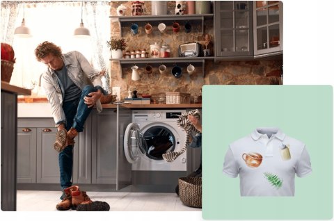 PRALKA BEKO BM1WFU39225WPB 9 kg 1200 obr Inwerter, Steam Cure