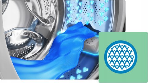 PRALKA BEKO BM1WFU39225WPB 9 kg 1200 obr Inwerter, Steam Cure