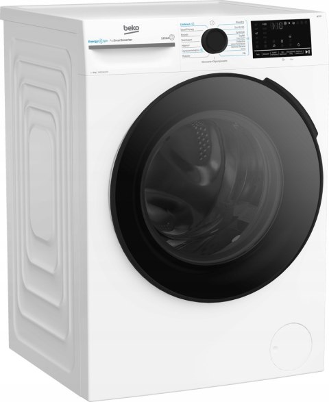 PRALKA BEKO BM3WFU49415WDC 9 kg 1400obr Steamcure with Refreshment Inwerter