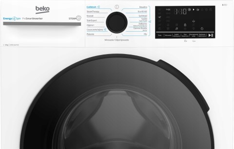 PRALKA BEKO BM3WFU49415WDC 9 kg 1400obr Steamcure with Refreshment Inwerter