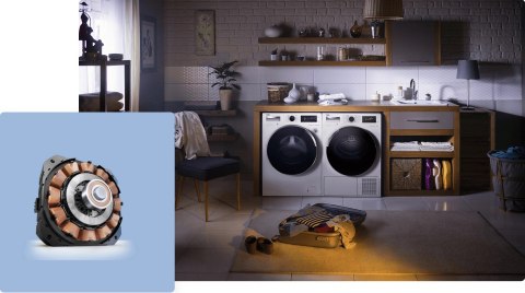 PRALKA BEKO BM3WFU49415WDC 9 kg 1400obr Steamcure with Refreshment Inwerter