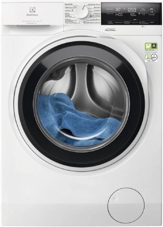 PRALKA ELECTROLUX EW8F3614QP 10 kg 1600 obr Steam Care, Inwerter, Wi-Fi
