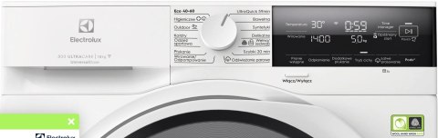 PRALKA ELECTROLUX EW8F3614QP 10 kg 1600 obr Steam Care, Inwerter, Wi-Fi