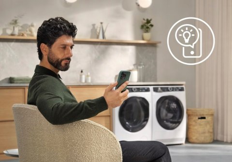 PRALKA ELECTROLUX EW8F3614QP 10 kg 1600 obr Steam Care, Inwerter, Wi-Fi