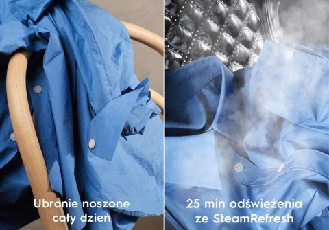 PRALKA ELECTROLUX EW8F3614QP 10 kg 1600 obr Steam Care, Inwerter, Wi-Fi