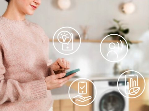 PRALKA ELECTROLUX EW8F3614QP 10 kg 1600 obr Steam Care, Inwerter, Wi-Fi