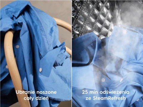 PRALKA ELECTROLUX EW8F3614QP 10 kg 1600 obr Steam Care, Inwerter, Wi-Fi