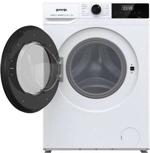 PRALKA GORENJE WNHPI94A1PS/PL 9 kg 1400 obr Inwerter, Steam Tech