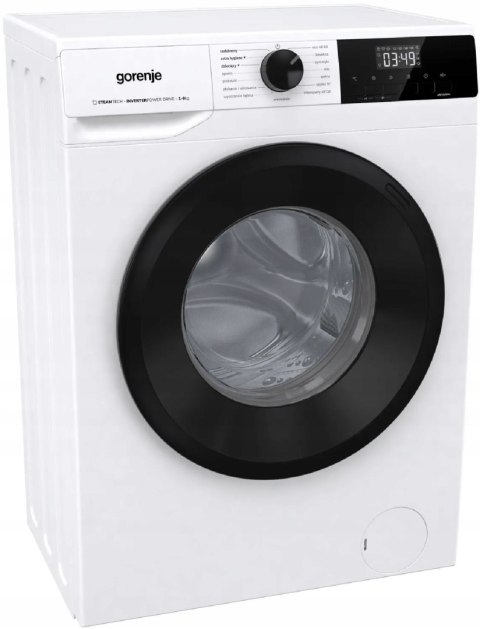 PRALKA GORENJE WNHPI94A1PS/PL 9 kg 1400 obr Inwerter, Steam Tech