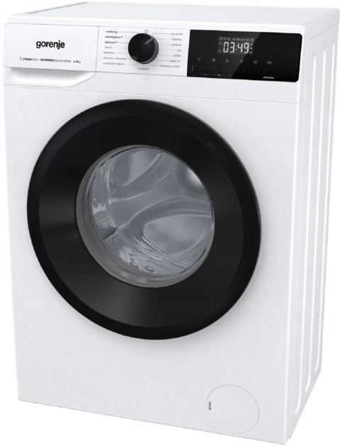 PRALKA GORENJE WNHPI94A1PS/PL 9 kg 1400 obr Inwerter, Steam Tech