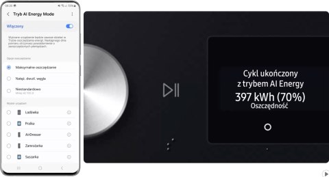 PRALKA SAMSUNG WW11DB7B94GEU4 11 kg 1400 obr Inverter, Wi-Fi