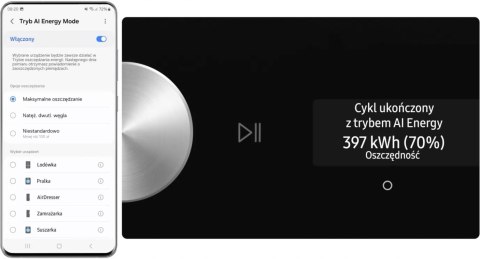 PRALKA SAMSUNG WW11DB8B95GBU4 11 kg 1400 obr Inverter, Wi-Fi