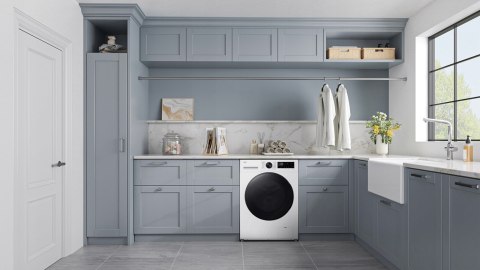 PRALKO-SUSZARKA SAMSUNG WD90DG5B15BEEO 9 / 6kg 1400 obr Inverter, Wi-Fi