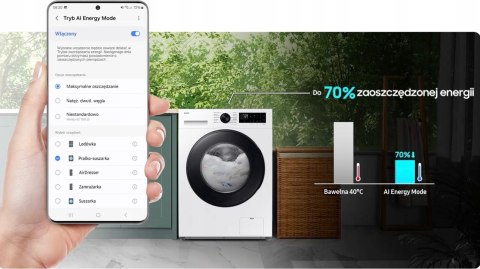 PRALKO-SUSZARKA SAMSUNG WD90DG5B15BEEO 9 / 6kg 1400 obr Inverter, Wi-Fi