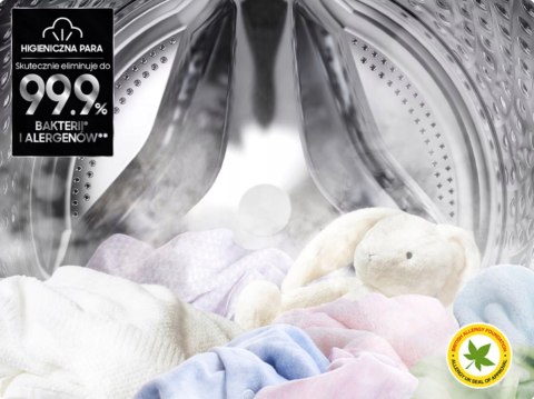 PRALKO-SUSZARKA SAMSUNG WD90DG5B15BEEO 9 / 6kg 1400 obr Inverter, Wi-Fi