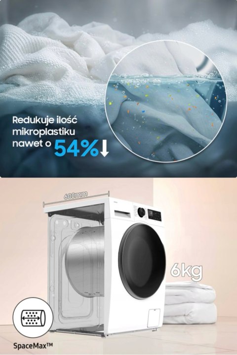 PRALKO-SUSZARKA SAMSUNG WD90DG5B15BEEO 9 / 6kg 1400 obr Inverter, Wi-Fi