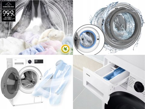 PRALKO-SUSZARKA SAMSUNG WD90DG5B15BEEO 9 / 6kg 1400 obr Inverter, Wi-Fi