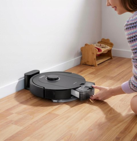 ROBOT SPRZĄTAJĄCY ROBOROCK Q5 PRO Czarny, Funkcja mopowania, Wi-Fi
