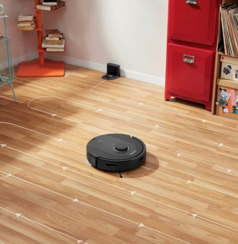 ROBOT SPRZĄTAJĄCY ROBOROCK Q5 PRO Czarny, Funkcja mopowania, Wi-Fi