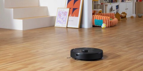 ROBOT SPRZĄTAJĄCY ROBOROCK Q5 PRO Czarny, Funkcja mopowania, Wi-Fi