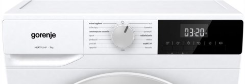 SUSZARKA DO UBRAŃ GORENJE D2HNE7E/PL 7 kg Air Refresh, Auto Drain