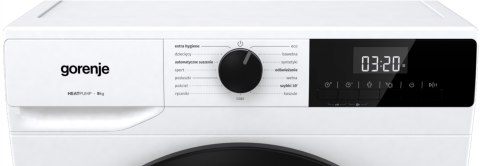 SUSZARKA DO UBRAŃ GORENJE D2HNE9D/PL 9 kg Air Refresh, Auto Drain