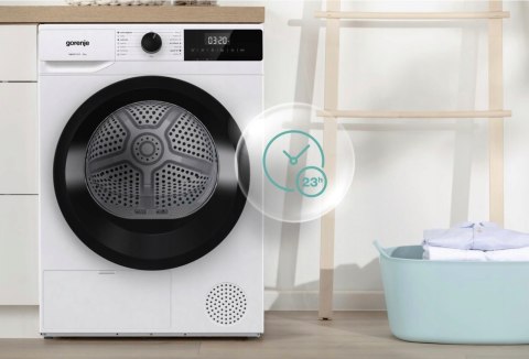 SUSZARKA DO UBRAŃ GORENJE D2HNE9D/PL 9 kg Air Refresh, Auto Drain
