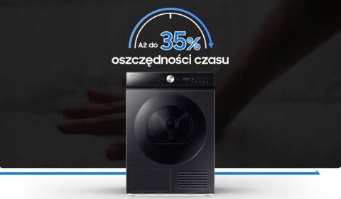 SUSZARKA DO UBRAŃ SAMSUNG DV90DB8845GBU4 9 kg Inverter, Wi-Fi