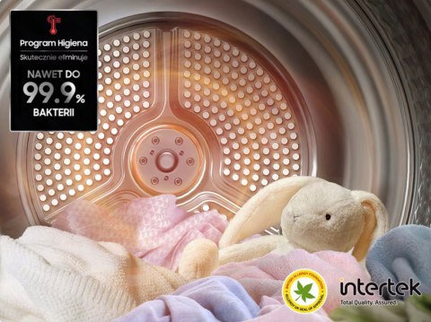 SUSZARKA DO UBRAŃ SAMSUNG DV90DB8845GBU4 9 kg Inverter, Wi-Fi