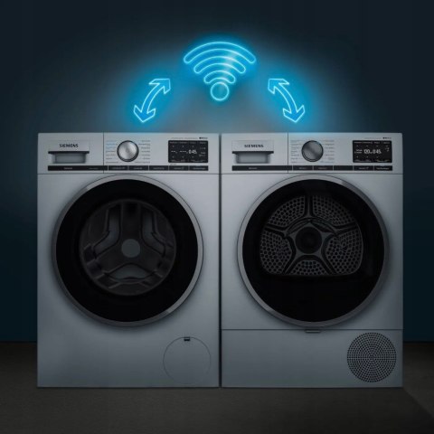 SUSZARKA DO UBRAŃ SIEMENS WR47B2CXPL 9 kg iQ Drive, Wi-Fi
