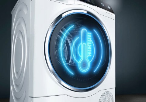 SUSZARKA DO UBRAŃ SIEMENS WR47B2CXPL 9 kg iQ Drive, Wi-Fi