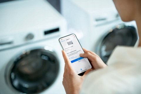 SUSZARKA DO UBRAŃ SIEMENS WR47B2CXPL 9 kg iQ Drive, Wi-Fi