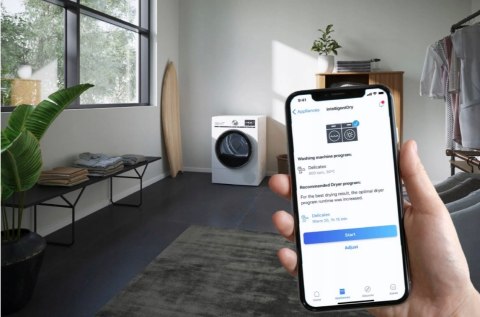 SUSZARKA DO UBRAŃ SIEMENS WR47B2CXPL 9 kg iQ Drive, Wi-Fi