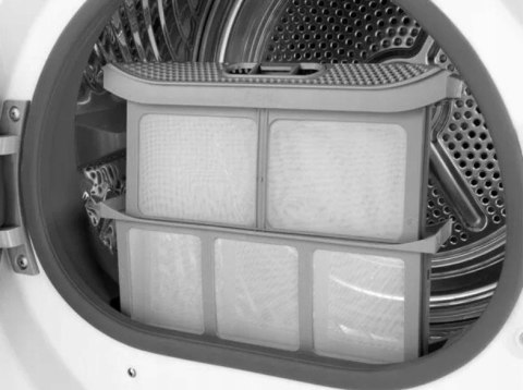 SUSZARKA DO UBRAŃ TCL DP0844WE0PL 8 kg Suszenie 3D