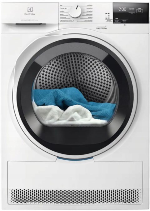 SUSZARKA ELECTROLUX EW6D284YP 8 kg Gentle Care, Filtr Easy Clean