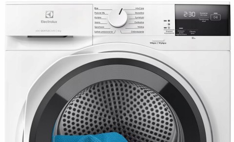 SUSZARKA ELECTROLUX EW6D284YP 8 kg Gentle Care, Filtr Easy Clean