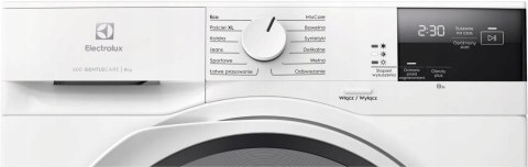 SUSZARKA ELECTROLUX EW6D284YP 8 kg Gentle Care, Filtr Easy Clean
