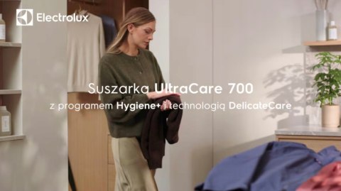 SUSZARKA ELECTROLUX EW7D384AP 8 kg Inwerter, Delicate Care