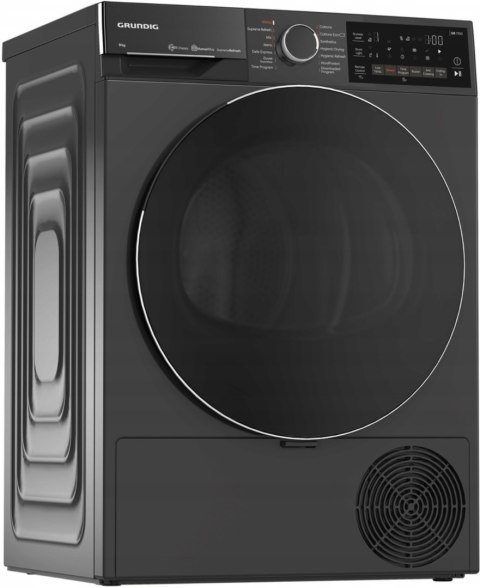 SUSZARKA GRUNDIG GT78923W 9 kg Inverter, Gentle Wave, Supreme Refresh, WiFi