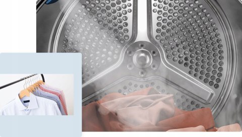 SUSZARKA GRUNDIG GT78923W 9 kg Inverter, Gentle Wave, Supreme Refresh, WiFi