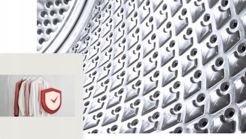 SUSZARKA GRUNDIG GT78923W 9 kg Inverter, Gentle Wave, Supreme Refresh, WiFi