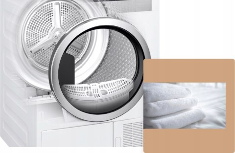 SUSZARKA GRUNDIG GT78923W 9 kg Inverter, Gentle Wave, Supreme Refresh, WiFi