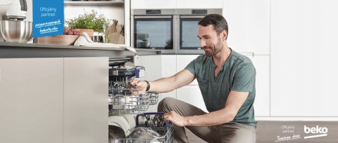 ZMYWARKA DO ZABUDOWY BEKO BDIS36120Q 8,7 L 11 kpl 3 Szuflada na sztućce