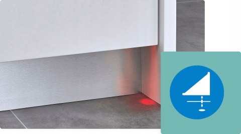 ZMYWARKA DO ZABUDOWY BEKO BDIS36120Q 8,7 L 11 kpl 3 Szuflada na sztućce