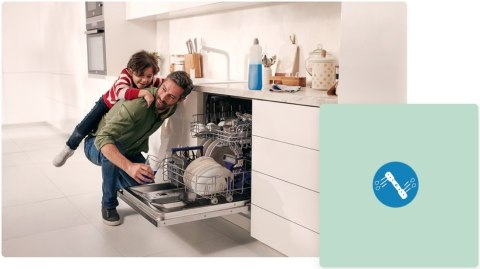 ZMYWARKA DO ZABUDOWY BEKO BDIS36120Q 8,7 L 11 kpl 3 Szuflada na sztućce