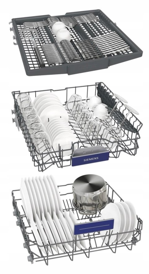 ZMYWARKA DO ZABUDOWY SIEMENS SN53ES06VE 9 L 14 kpl Wi-Fi